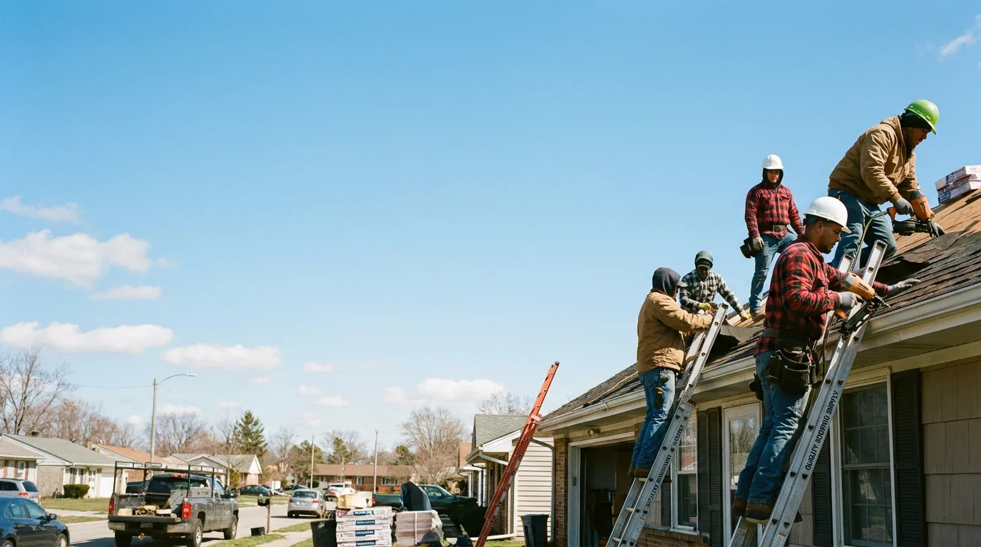 Roofing in Lincroft, NJ near me